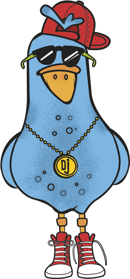 Ziggy Pigeon Hit Squad - Pigeon Hit Squad™ (791x1024)