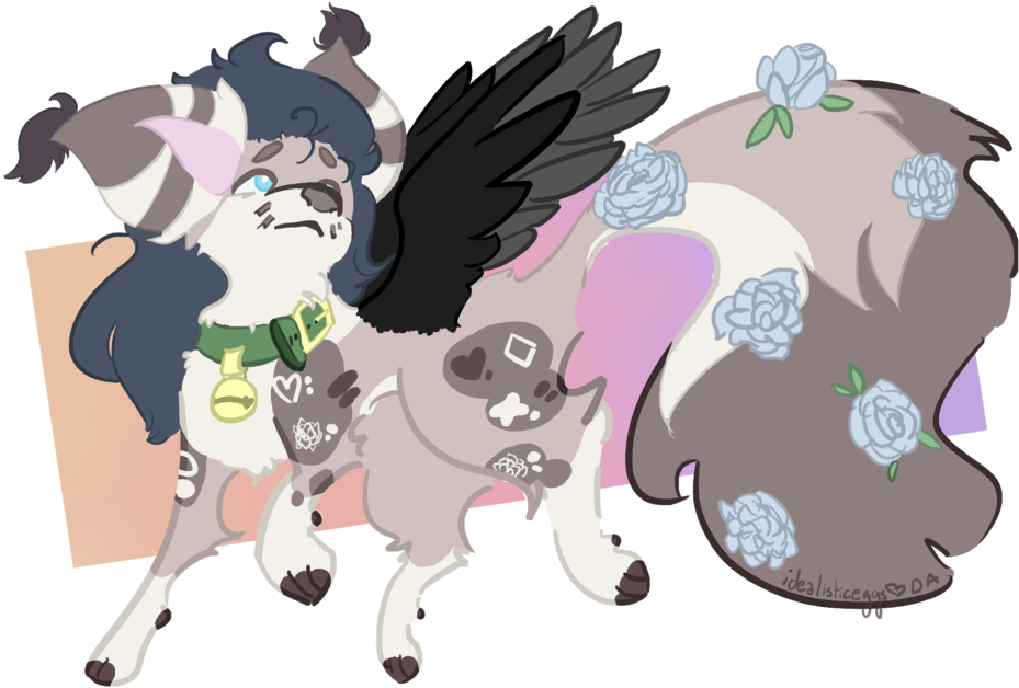 Low Key Loki By Idealisticeggs - Cartoon (1023x731)