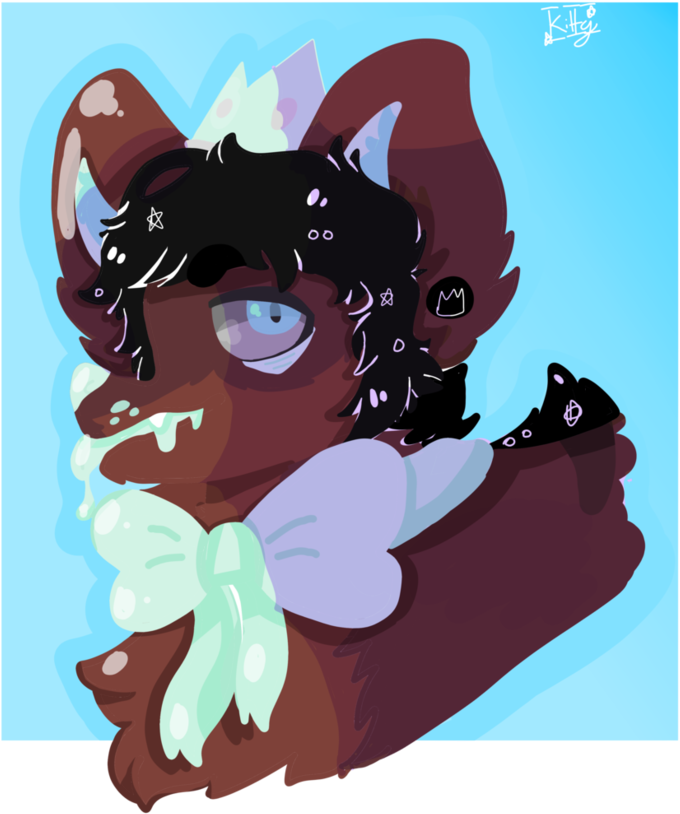 Loki By Spacekittys - Cartoon (843x948)