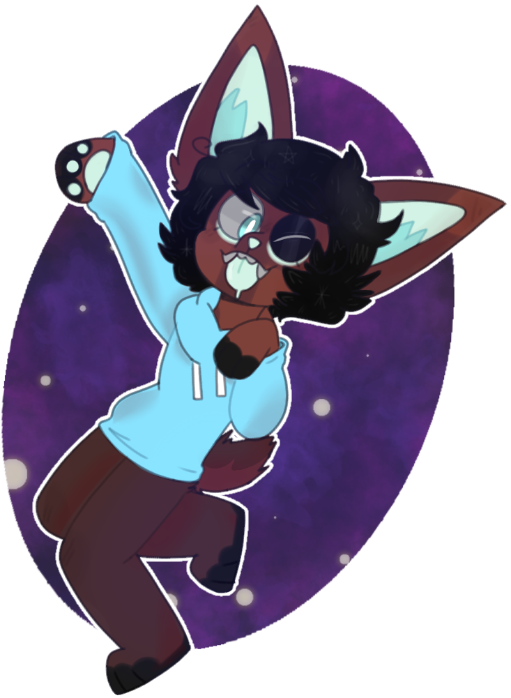 Loki Shepherd By Cofsyfile - Cartoon (768x1024)