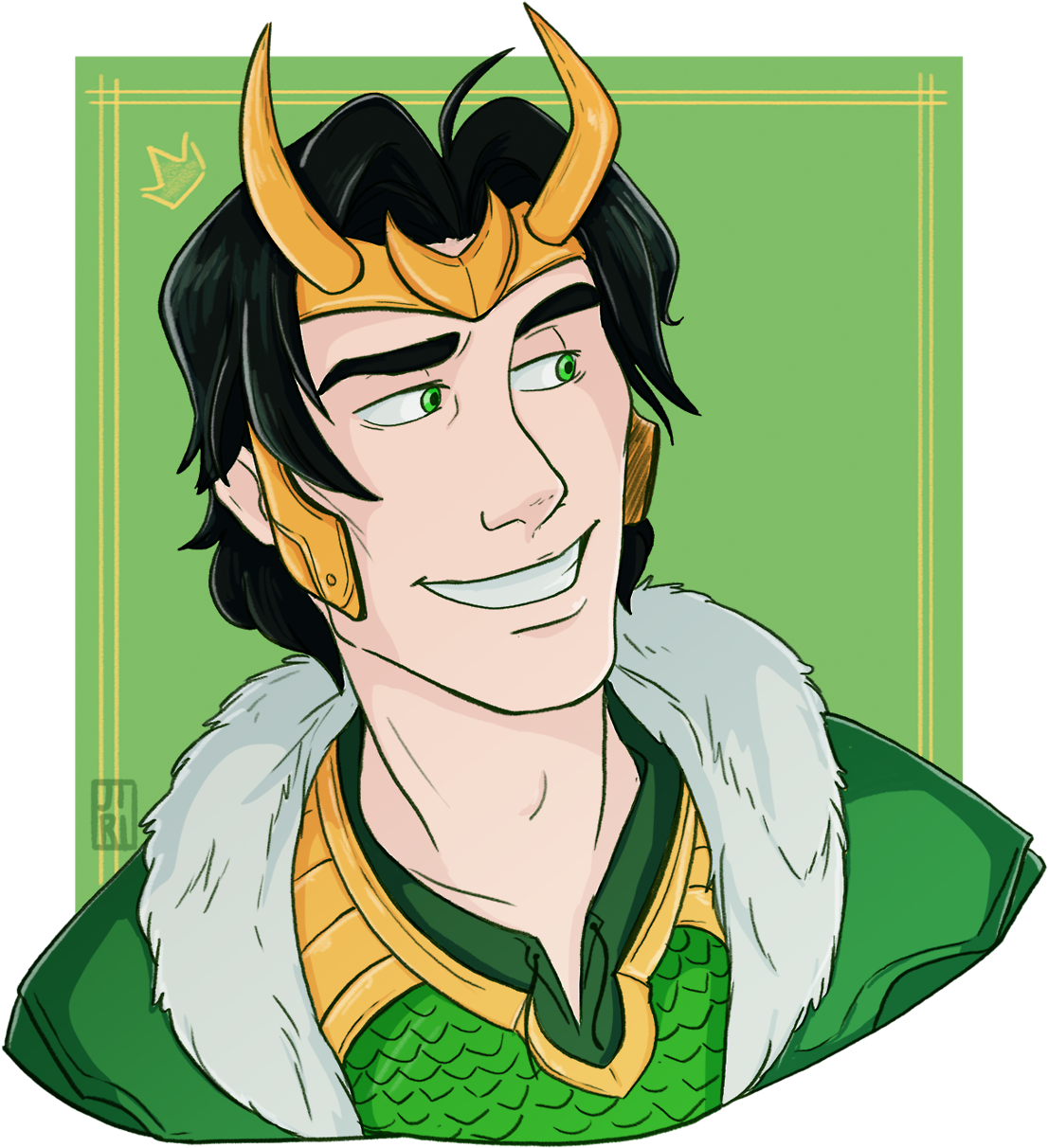 “bust Commission For A Friend Of Their Fave Variation - “bust Commission For A Friend Of Their Fave Variation (1280x1280)