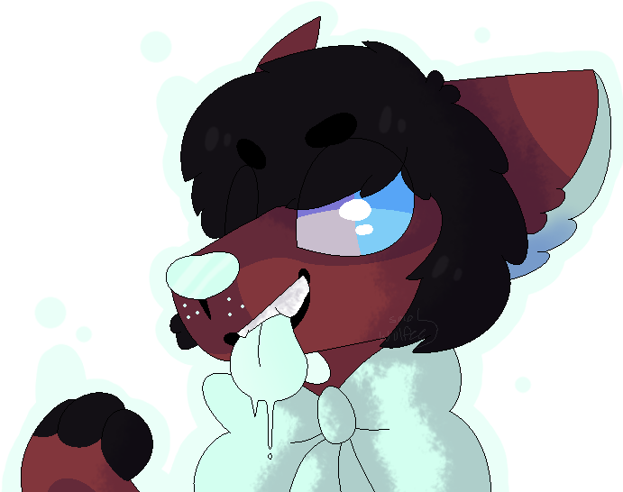 Loki By Smolwolfee - Cartoon (730x546)