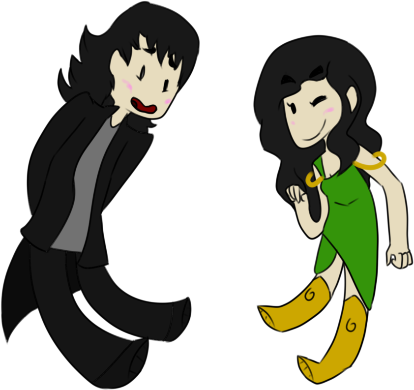 Oki Doki Loki By Ghetto-dog On Deviantart - Cartoon (894x894)