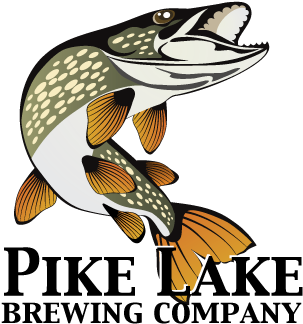 Pike Lake Brewing Company - Logo Pike (424x424)
