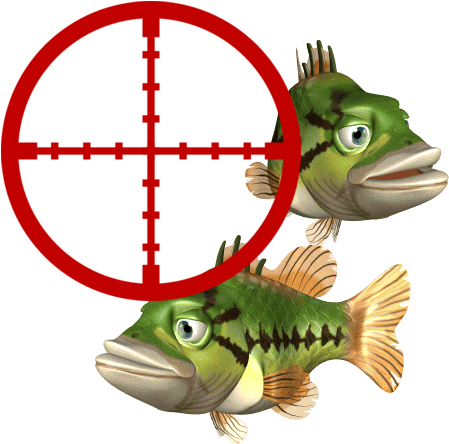 Shoot Fish Under Sea - Ray-finned Fish (512x512)