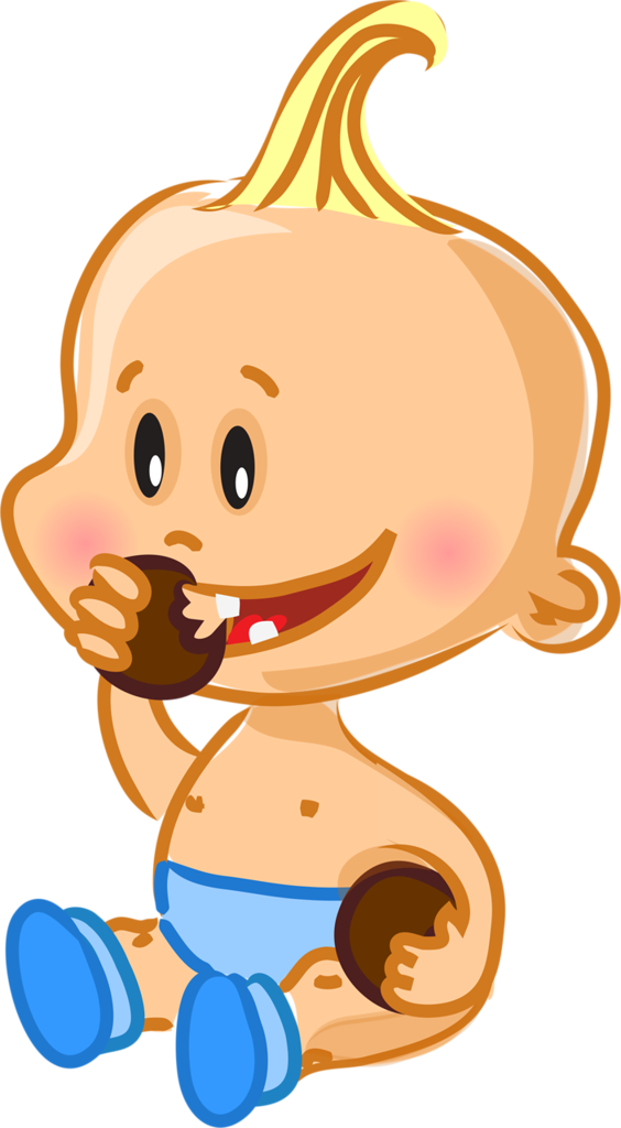 Erkek Bebek Çizimi (564x1024)