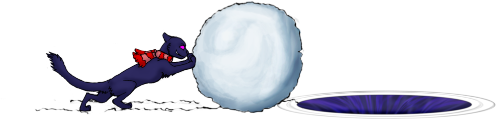 The Great Snowball War- Magenta By Tephra76 - Snow (1024x427)