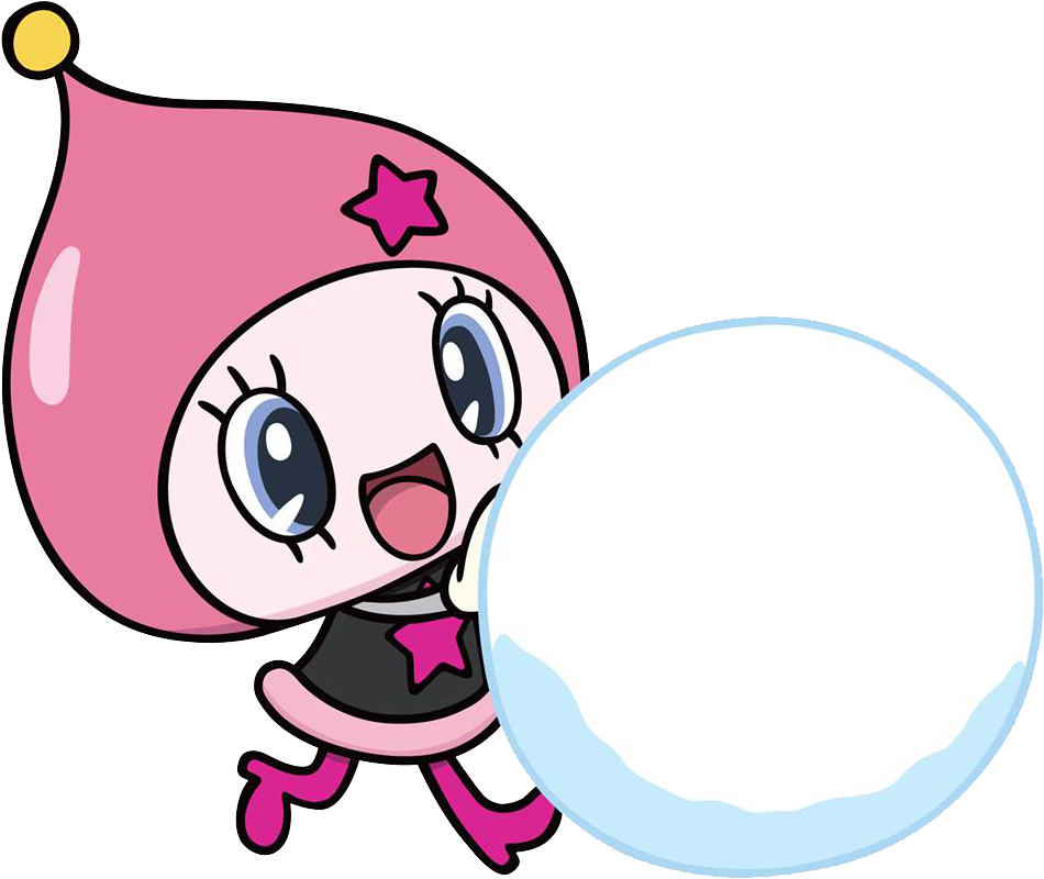 Himespetchi Snowball Rolling - Snowball (960x804)