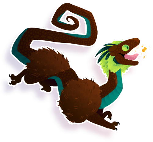 Someone At Con Fed Hershey A Goldfish Cracker And The - Koi (500x462)