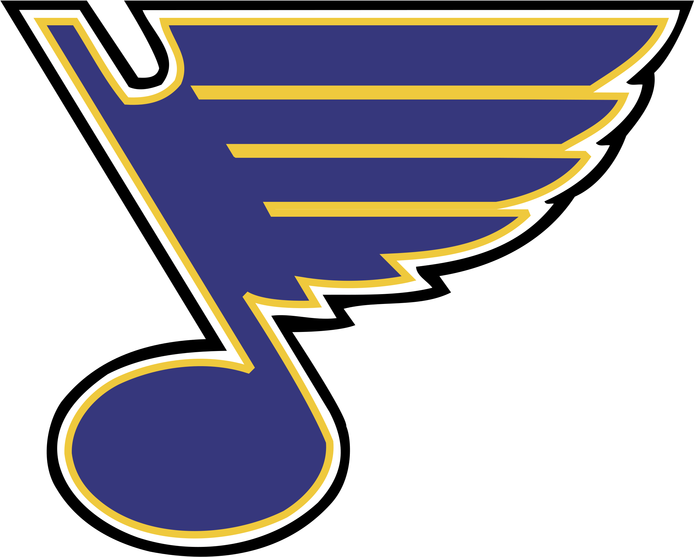 St Louis Blues Logo - St Louis Blues Logo (2400x2400)