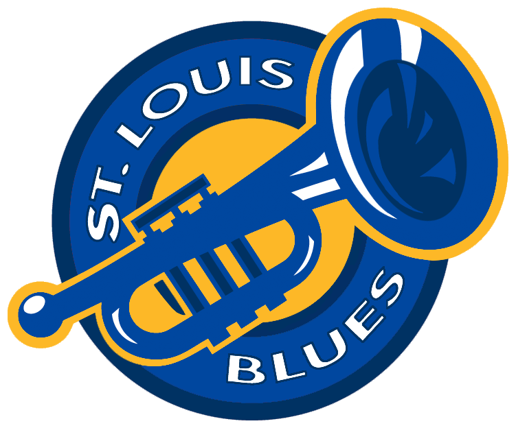 Louis Blues Logo Concept By Pd Black Dragon - St Louis Blues Logo (751x624)