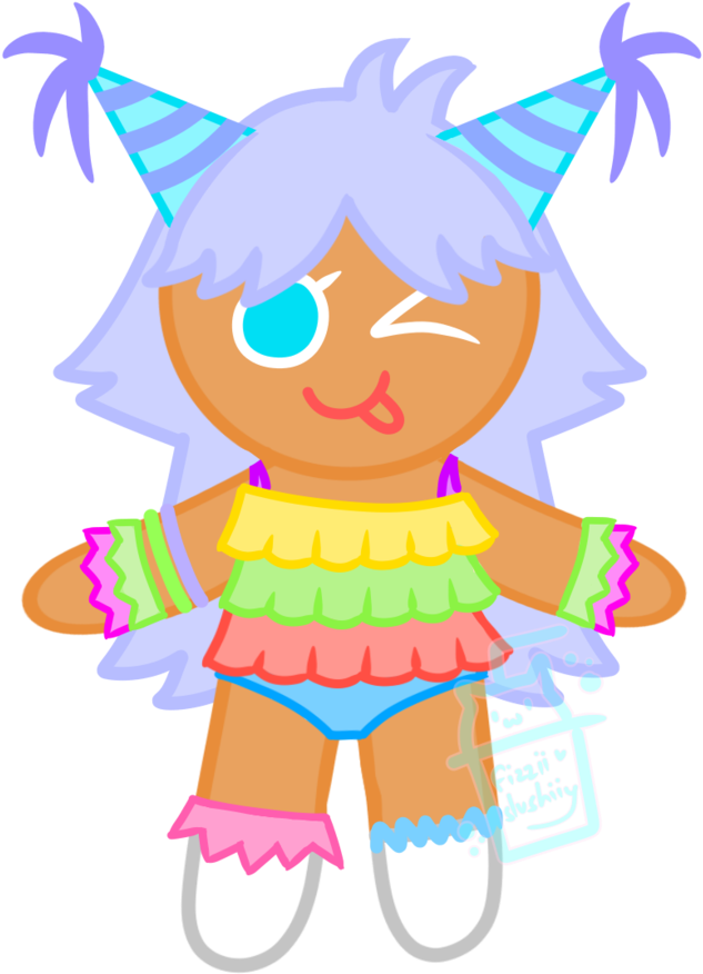 Pinata Cookie By Fizziislushiiy - Piñata Cookie (816x979)
