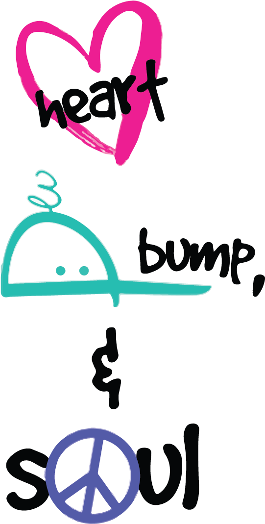 Bump & Soul Into Sharing Love, Spreading Cheer, & Turning - Baby Announcement (719x1197)