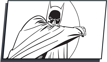 Batman Batman Unlimited Super Games & Clips Here Dc - Illustration (429x280)