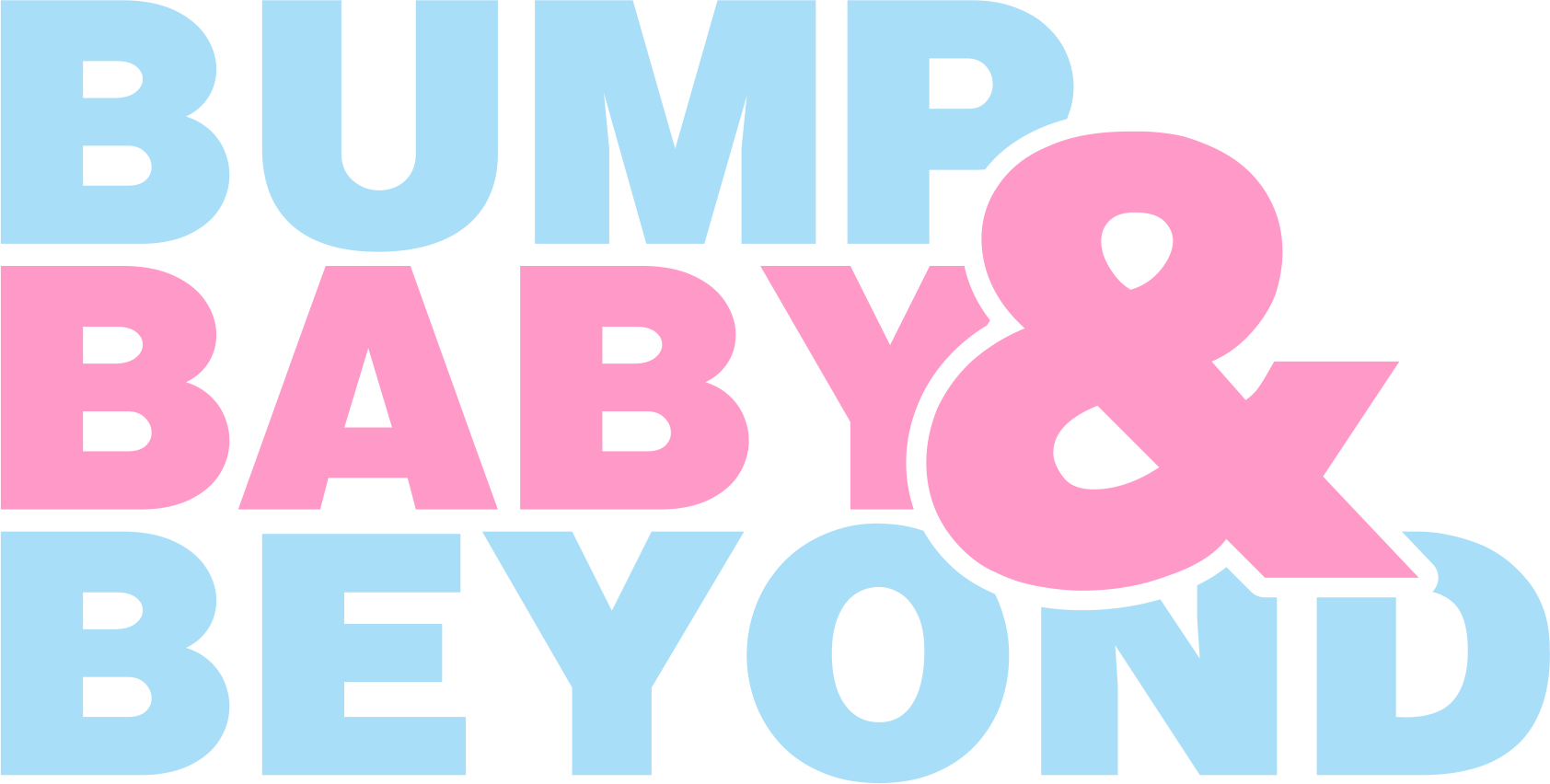 Bump, Baby And Beyond - Graphic Design (1684x852)
