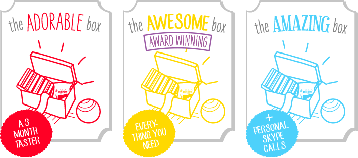 Choose From One Of Our Jam Packed Boxes Full Of Fantastic - Choose From One Of Our Jam Packed Boxes Full Of Fantastic (710x313)