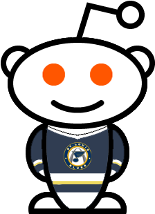 What Do You Guys Think About This For A /r/stlouisblues - Reddit Png (500x500)