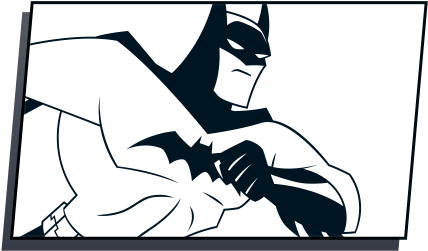 The Official Batman Unlimited Site - Batman Justice League Para Colorear (429x280)