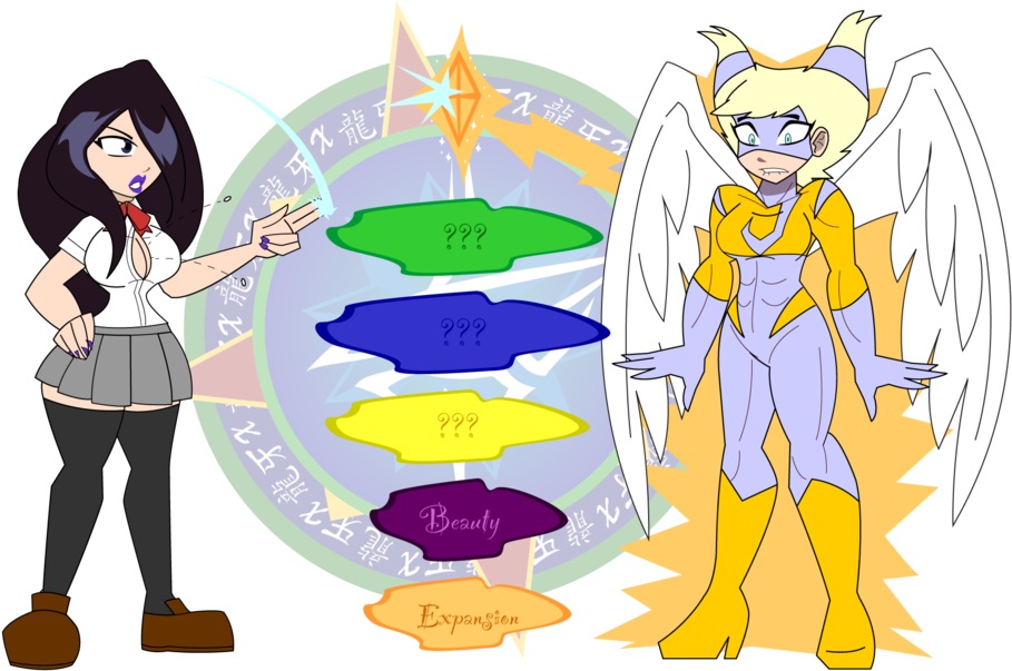 Rukia Vs Jinx - Cartoon (1024x622)