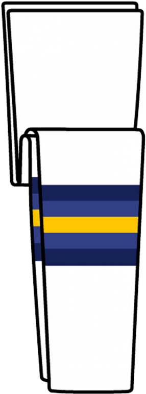 Knit Retro Nhl Pattern Socks - Knit Retro Nhl Pattern Socks (770x770)