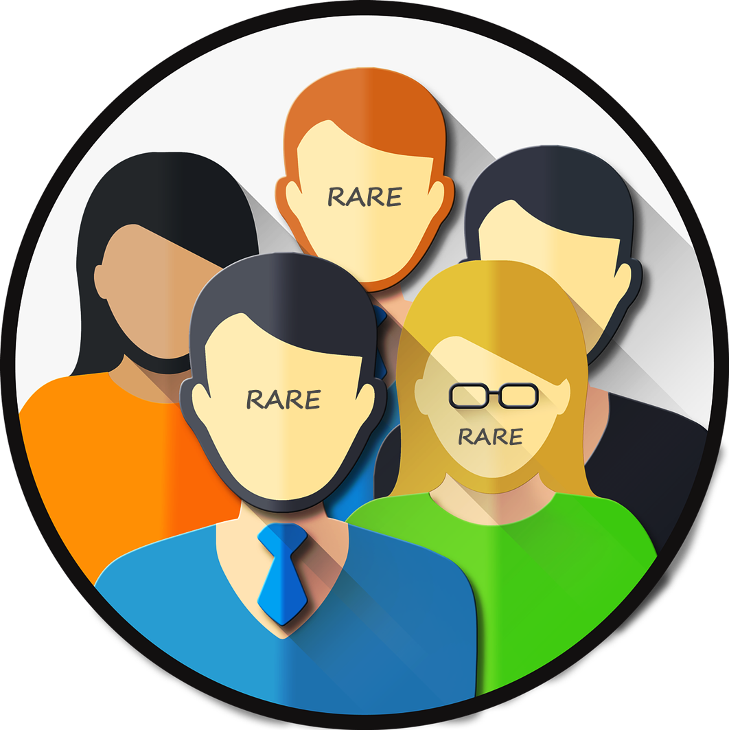 What Are Rare Disease - Avatar Group Icon (1062x1063)