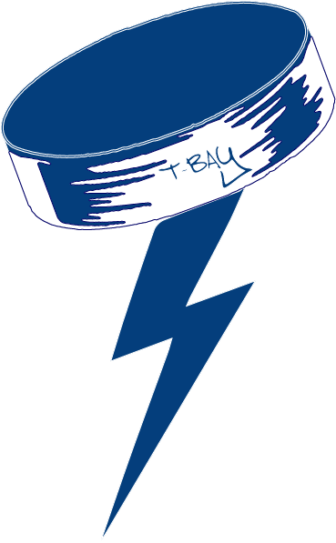 Tampa Hockey Logo Lightning - Tampa Hockey Logo Lightning (369x597)