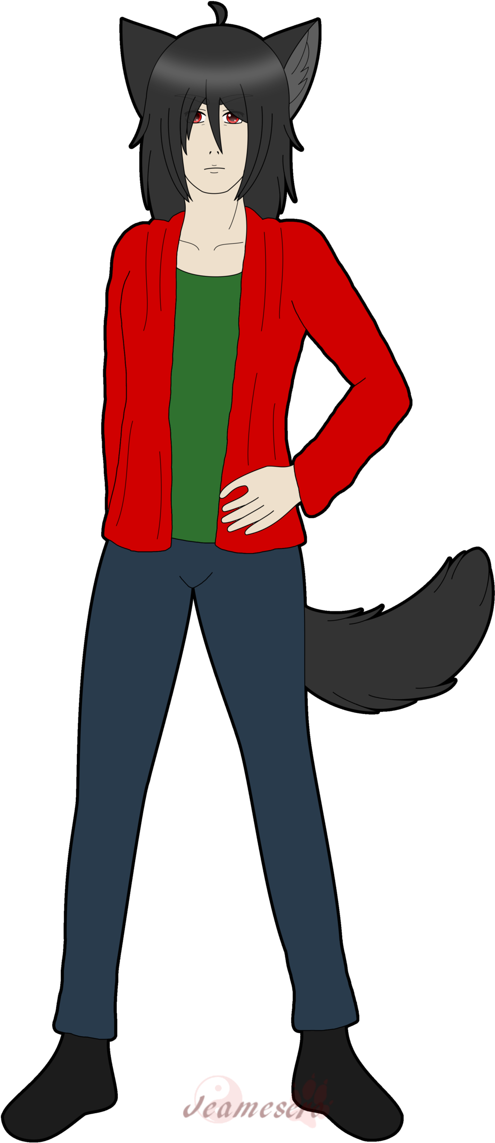 Damn Those Muscles By Jeamesero Damn Those Muscles - Standing (1024x2329)