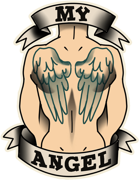 Inkbe Old School Stickers Messages Sticker-2 - Sticker (618x618)