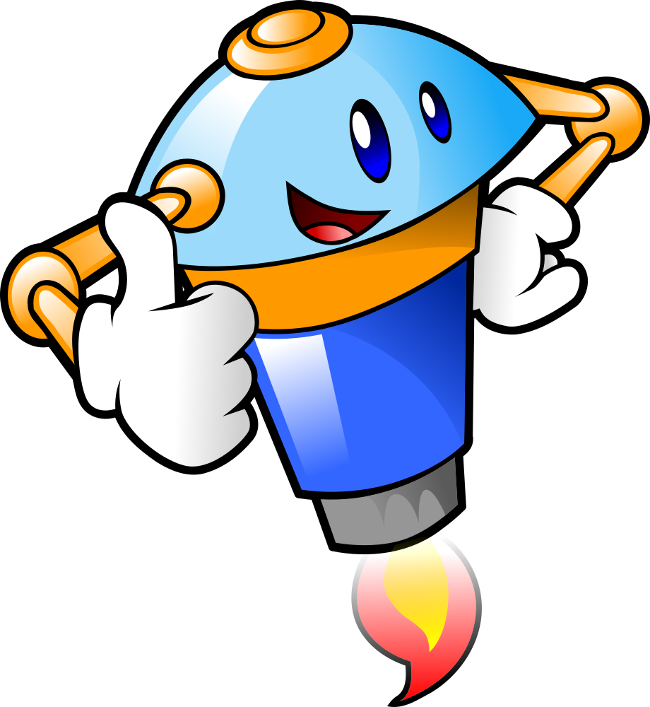 Cipy Thumb Up - Robot Thumbs Up Png (920x1000)