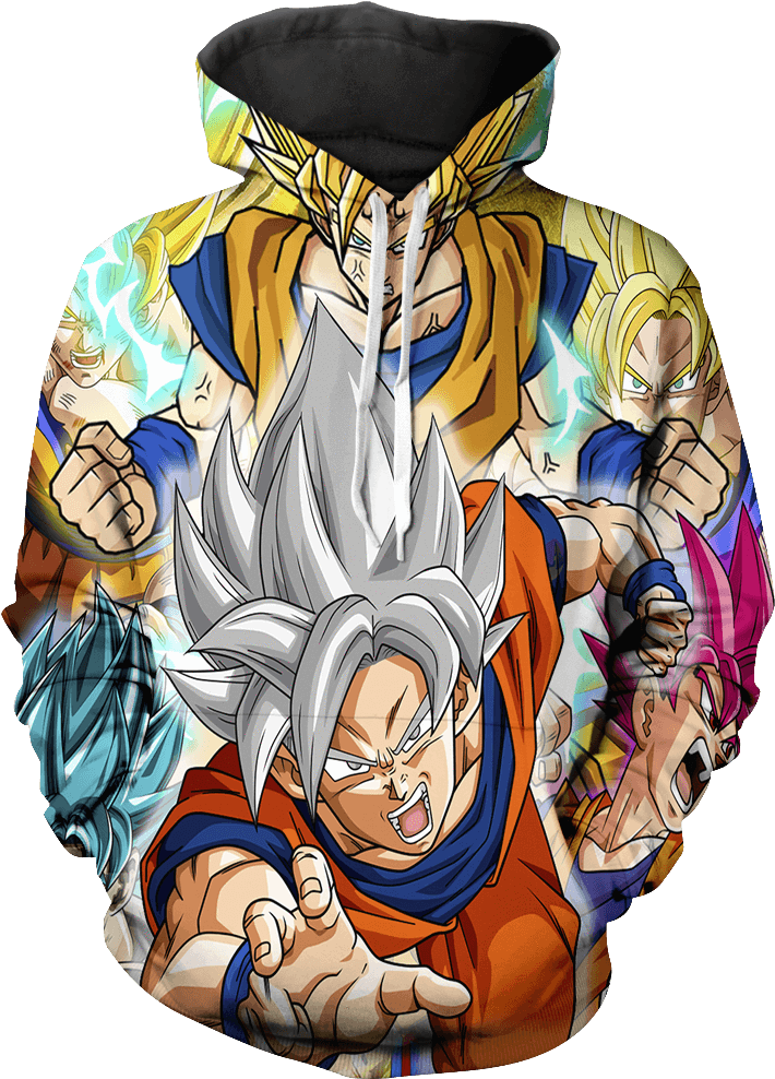 The Saiyan Unisex Hoodie - Hoodie (1000x1000)