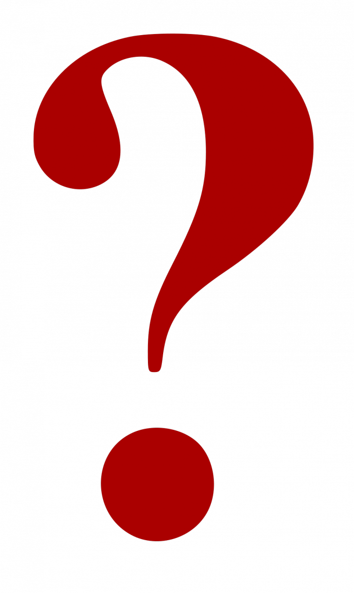 What Is The Undiagnosed Diseases Network - Ponto De Interrogação Png (718x1200)