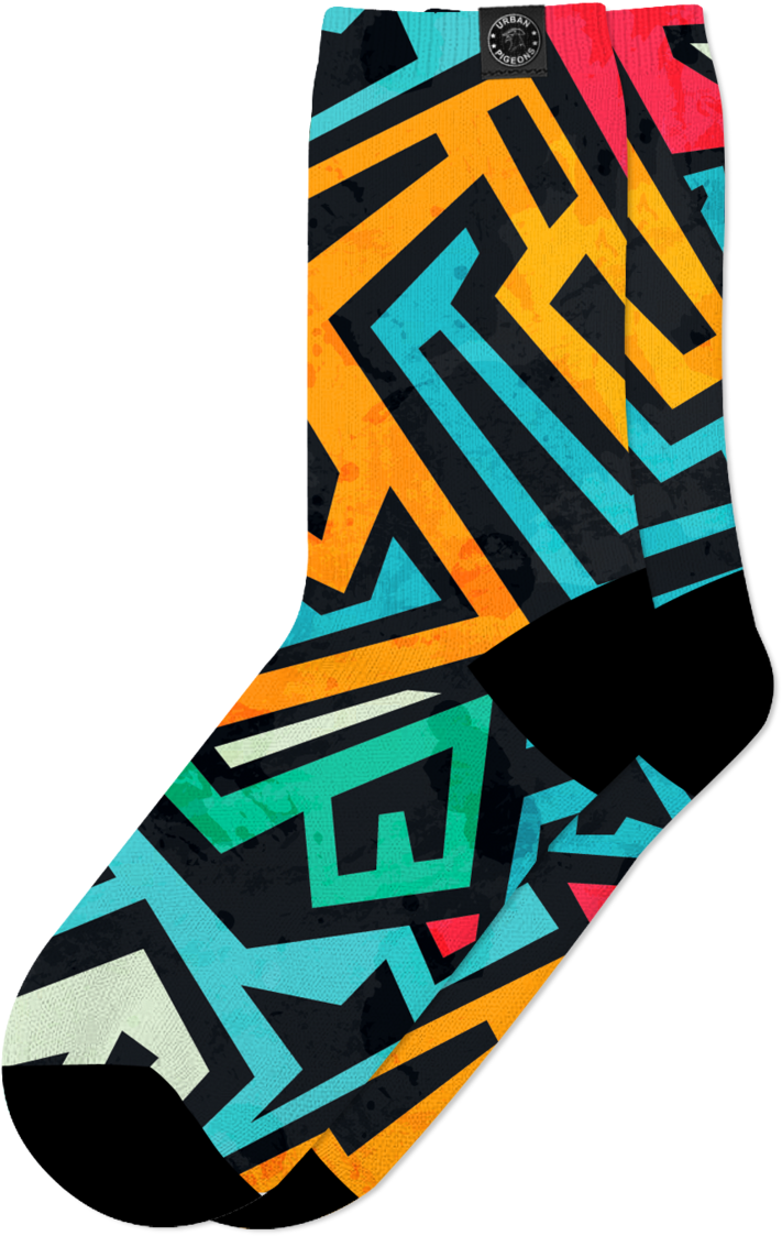 Tribe Unisex Sublisock - Tribe Unisex Sublisock (1000x1250)