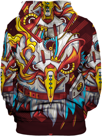Android Eagle Unisex Hoodie - Fashion (480x480)