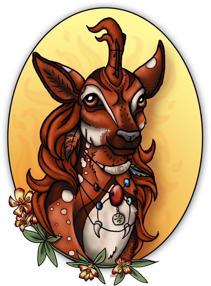 Old School Aeon By Kwehcat - Cartoon (765x1044)