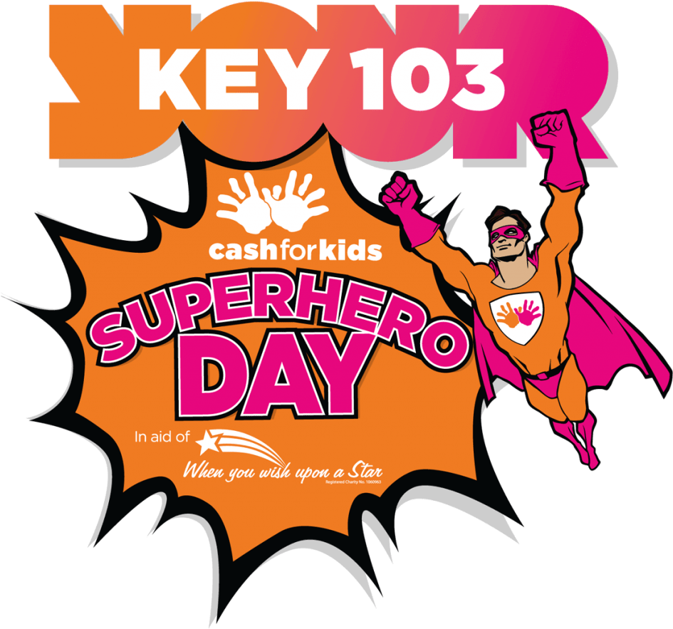Click Here And Join In The Fight The Fight To Make - Key 103 Superhero Day (1200x1048)
