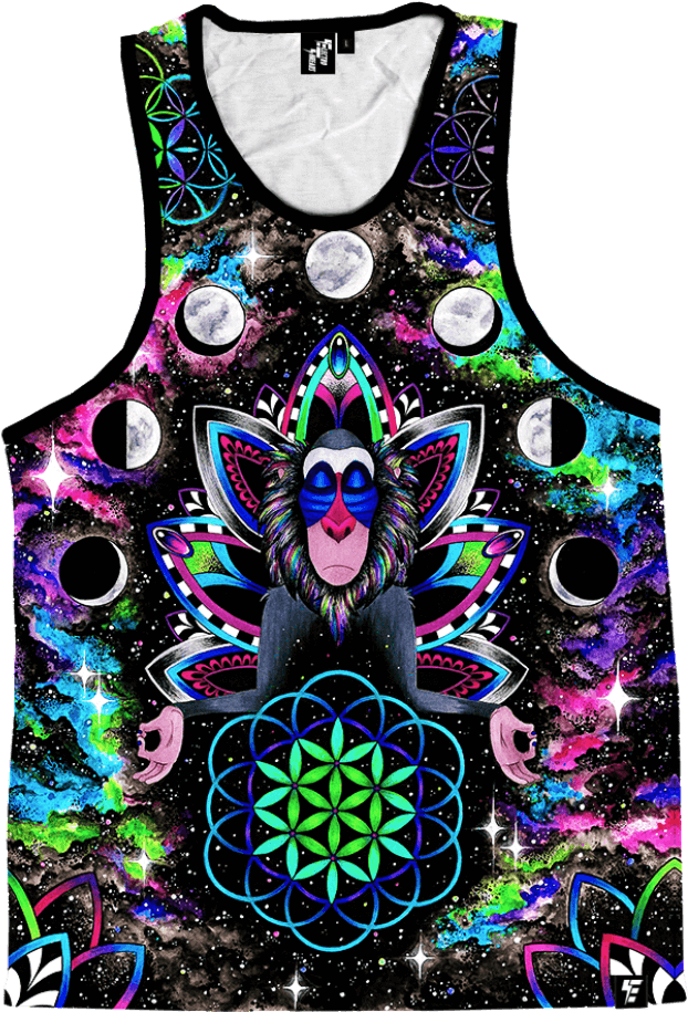 Astral Rafiki Unisex Tank Top - Astro Rafiki (750x1000)