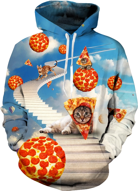 Cool Cat Unisex Hoodie - Hoodie (800x800)