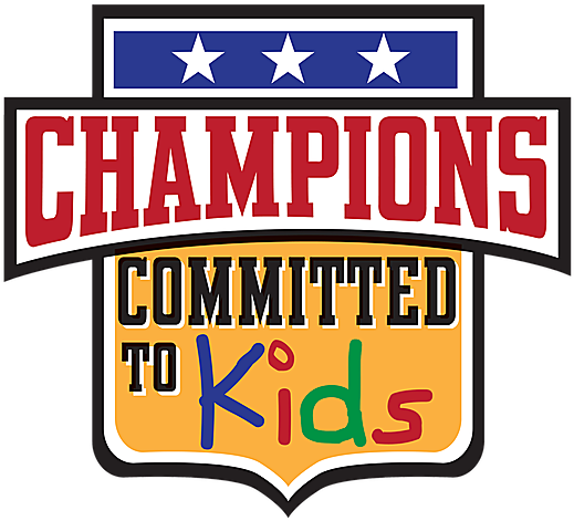 Champions Committed To Kids Was Formed With One Purpose - Orange (600x508)