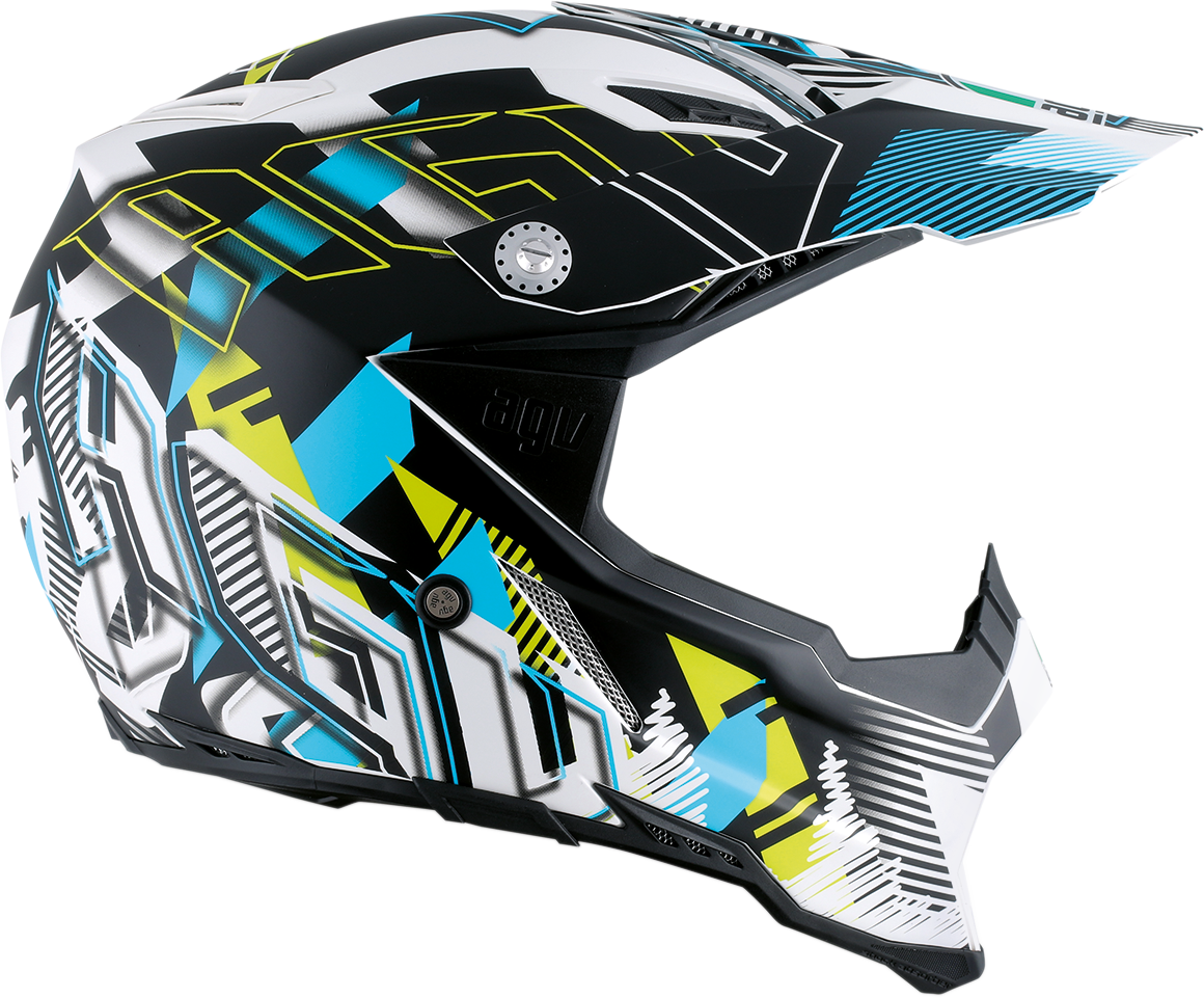 Agv Unisex Adult Ax-8 Evo Off Road Riding Dirt Bike - Agv Ax 8 Evo Nofoot Xxs (1160x961)