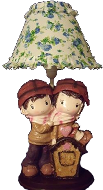 Unisex Nightstand Kids Lamp - Electric Light (380x665)