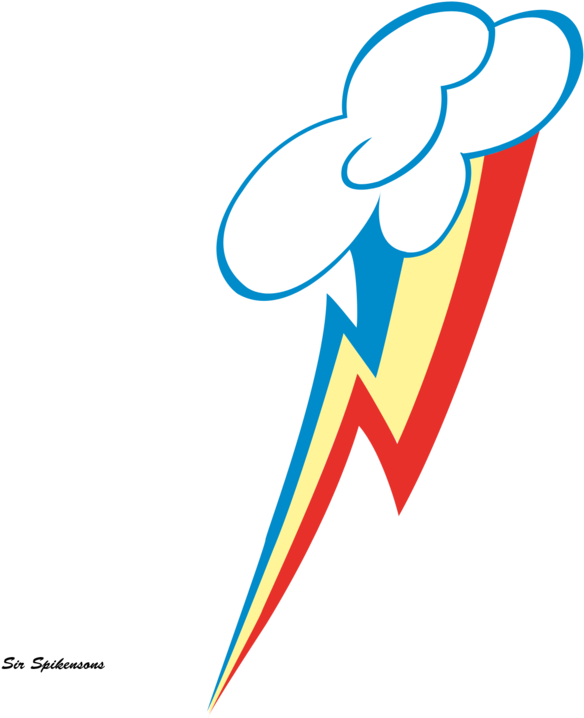 Rainbow Dash Cutie Mark Small (900x758)