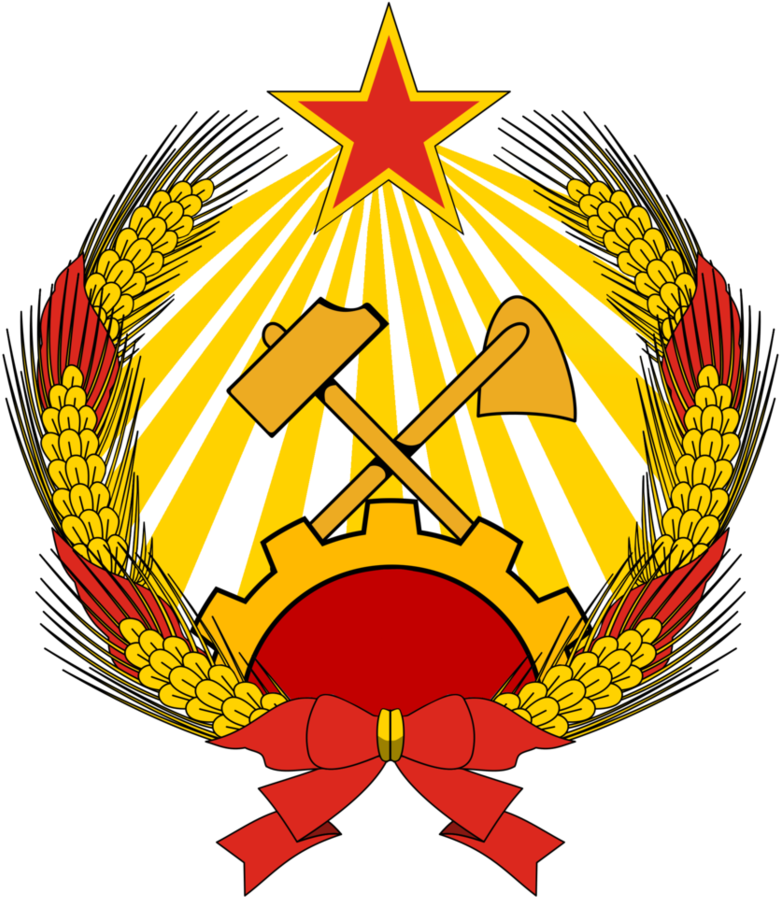 Socialist Rose Tattoo Socialist Rose Emblem Socialist - Communist Emblem (841x950)