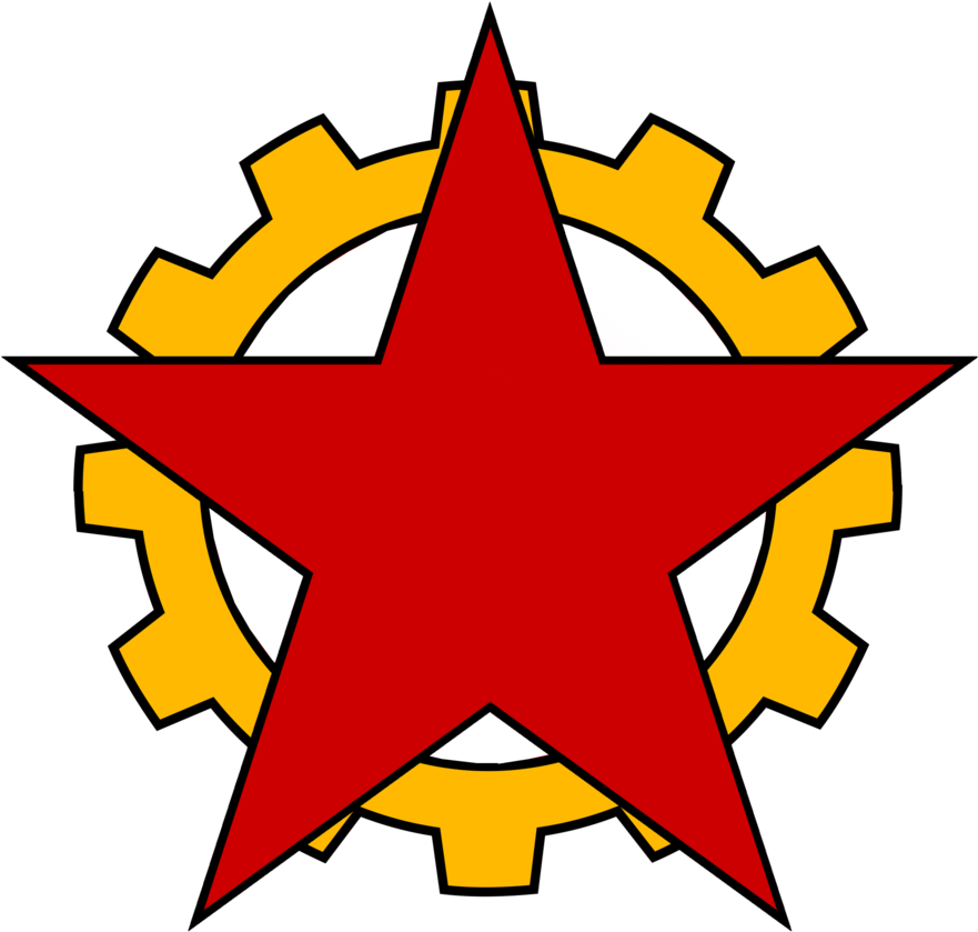 Communist Emblem By Party9999999 On Deviantart - Communist Emblem (900x875)