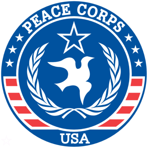 Peace Corps Formed - Peace Corps First Logo (480x480)