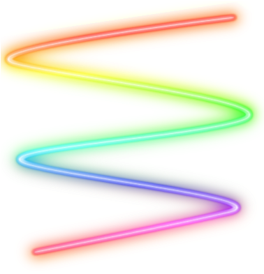 This Project Was Formed To Represent The Assignment - Neon Png (377x409)