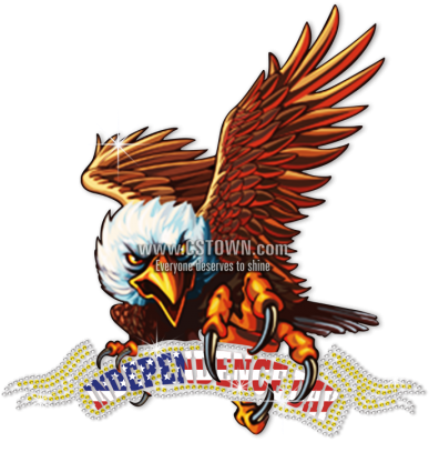 Independence Day Eagle Design Heat Transfer Design - Independence Day (450x450)