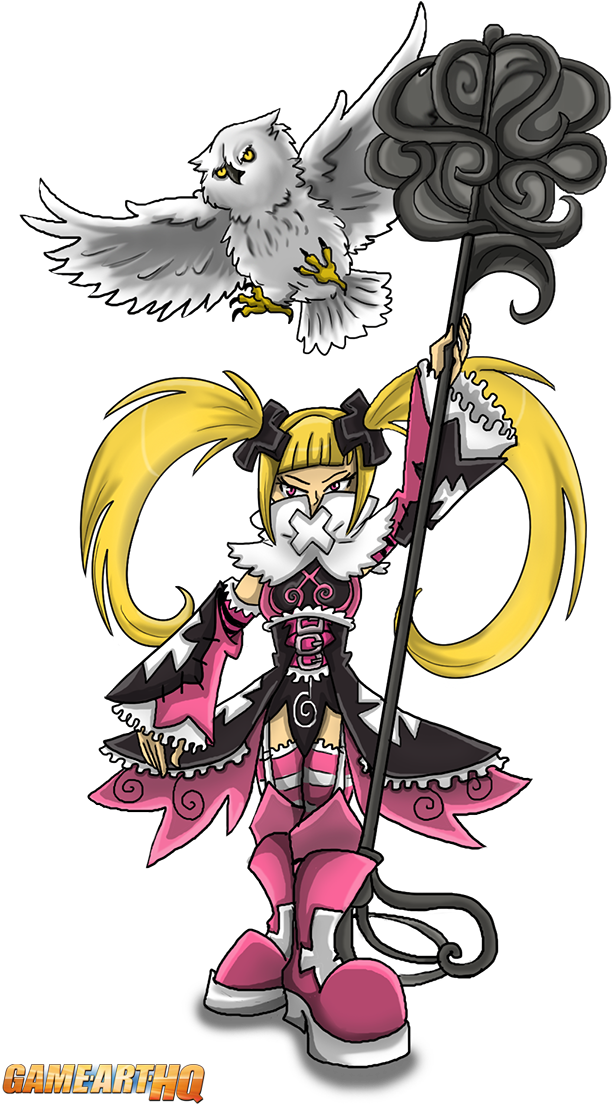 While It Might Not Be Her Most Popular Of Her Three - Cartoon (650x1120)