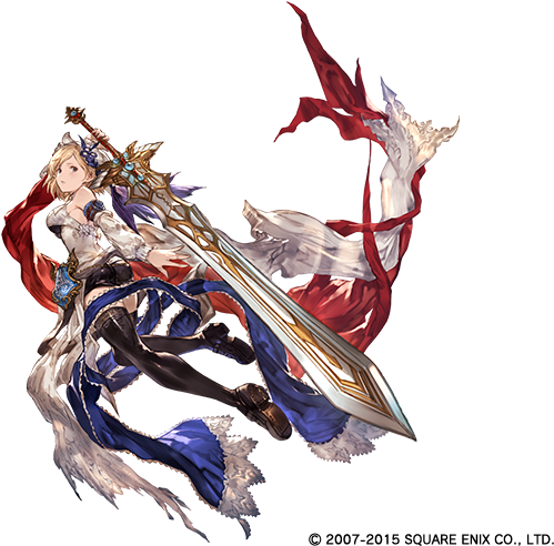 Game Info, Character Concept, Concept Art, Character - Lord Of Vermilion Granblue (600x500)