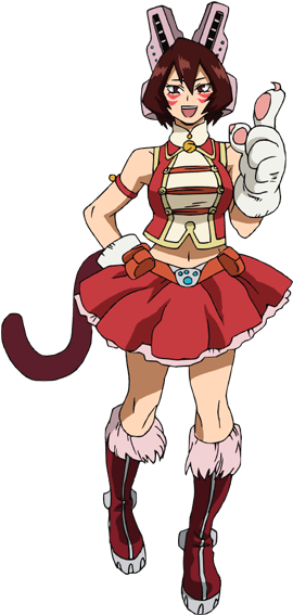 Image Description - My Hero Academia Pussycats (290x594)