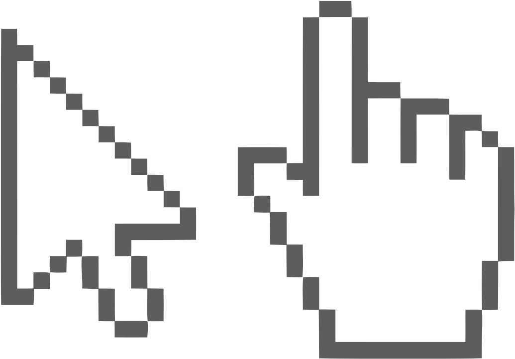 Computer Mouse On Screen Png (1280x961)